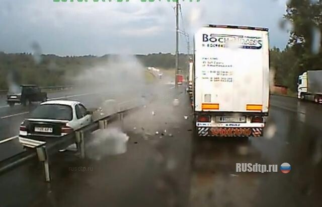 Авария на М1 