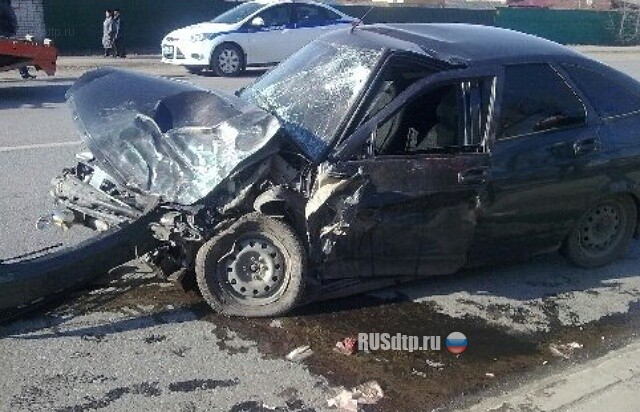 Смертельное ДТП в Тюмени 