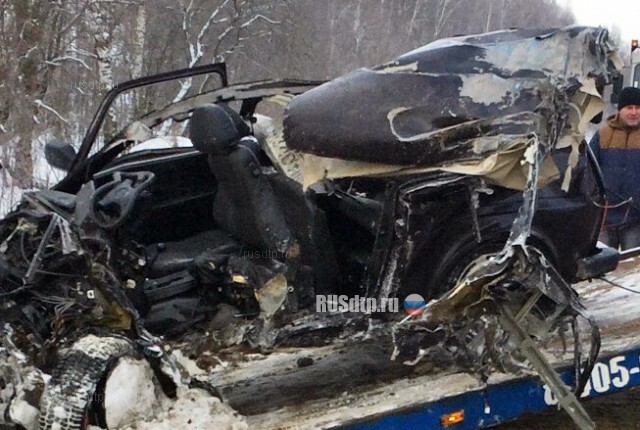 Супруги попали в смертельное ДТП во Владимирской области 