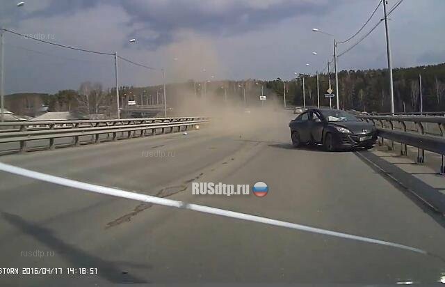 Авария на Балтийской в Томске