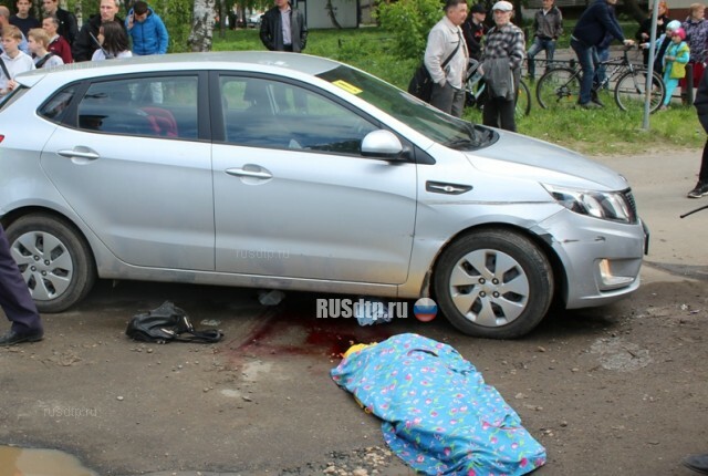 В Йошкар-Оле начинающая автоледи насмерть сбила 7-летнего ребенка 