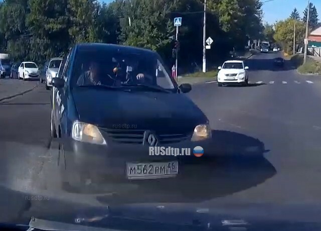 Курский таксист
