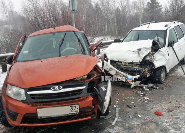 В Ковровском районе в ДТП погиб водитель «Гранты» 