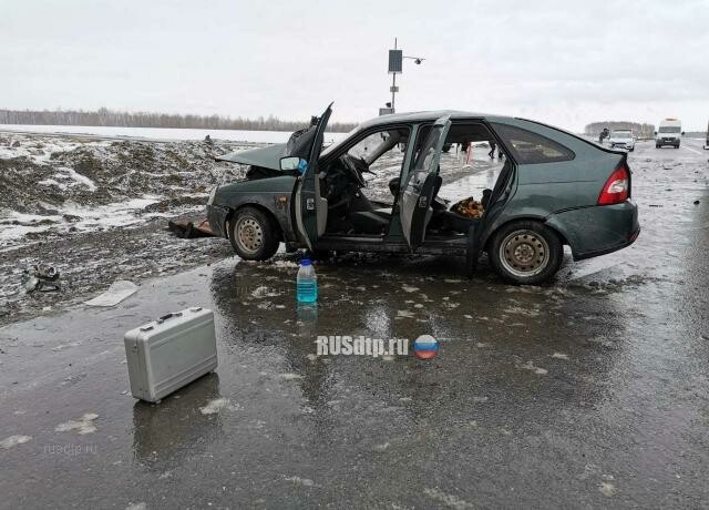 Беременная женщина погибла в ДТП в Тюменской области 