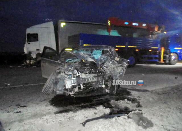 Двое мужчин погибли в ДТП на трассе М-4 в Воронежской области 