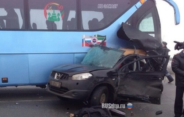 Массовая авария под Казанью 