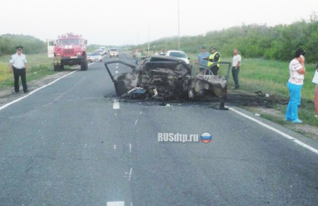 В ГИБДД рассказали подробности ДТП с пятью погибшими в Оренбургской области 