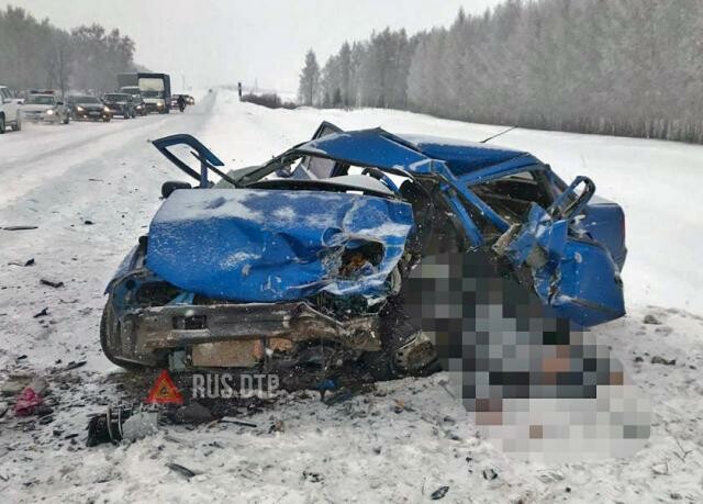50-летний водитель «Нексии» погиб в ДТП в Башкирии 
