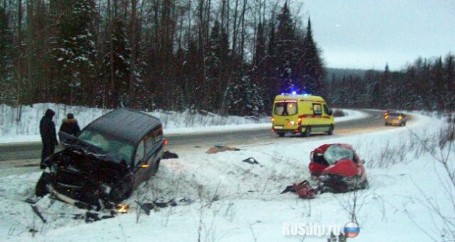 Семья разбилась в ДТП под Пермью 