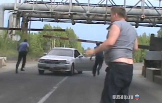 Пьяный бульдозерист 