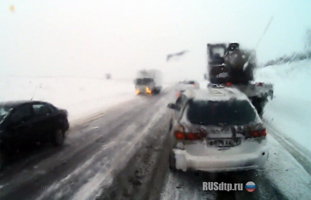 Трасса Юрга-Кемерово 