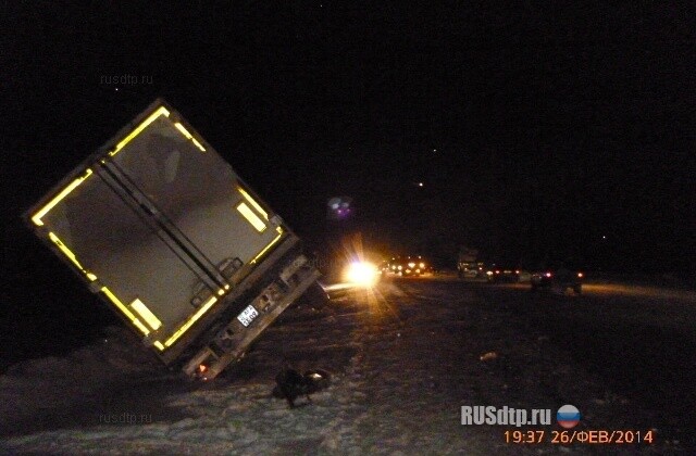 ДТП в Нижневартовском районе 