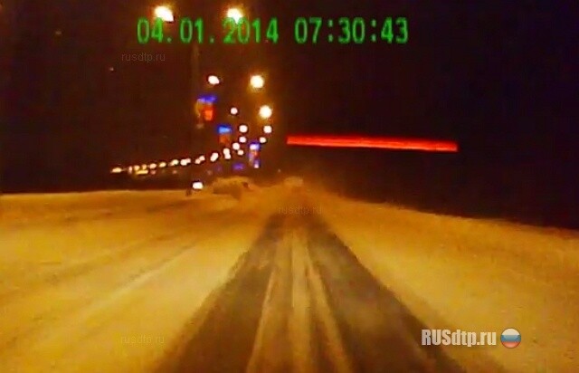 Вынесло на встречку 