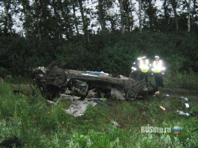 Уснувший за рулем водитель «БМВ» погиб на тульской трассе 