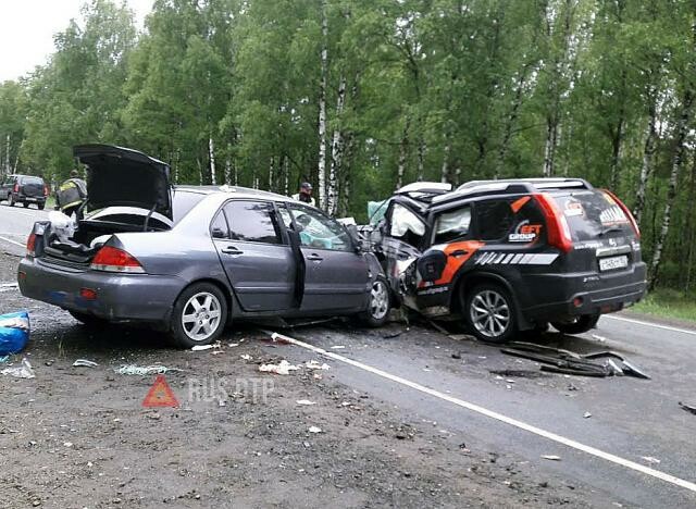 Четверо погибли в ДТП в Нижегородской области 