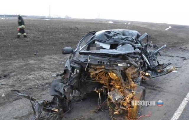 В Татарстане погиб водитель Гранты 
