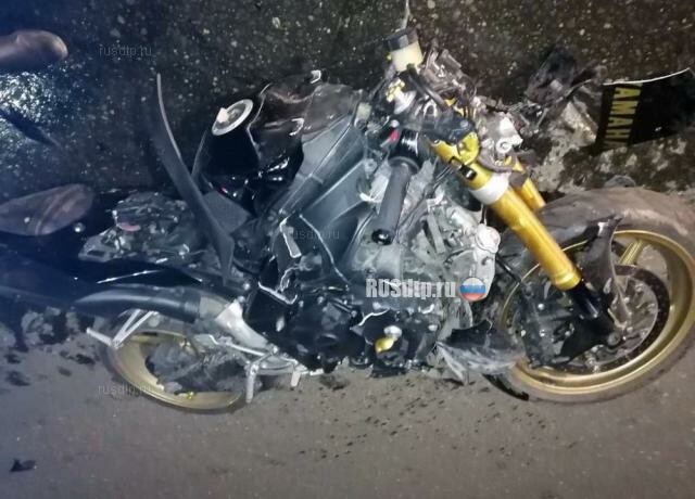 В Соколе в ДТП погиб мотоциклист 