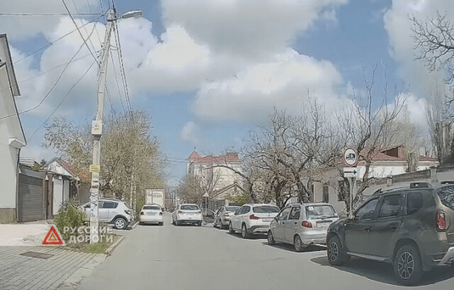 В Севастополе женщина лишилась двери в результате ДТП
