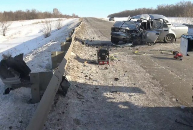 Три человека погибли в ДТП в Хворостянском районе Самарской области 