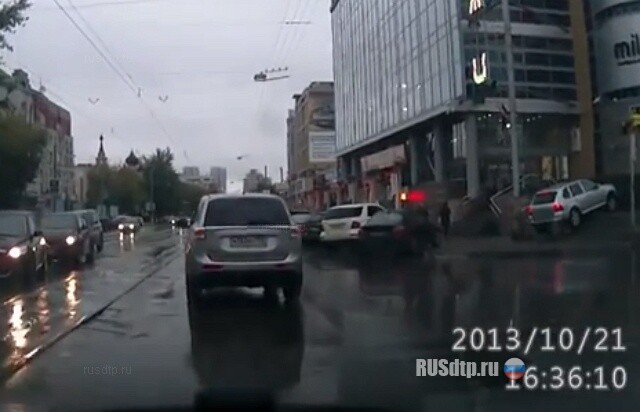 Смертельная парковка дамы на Порше. Продолжение 