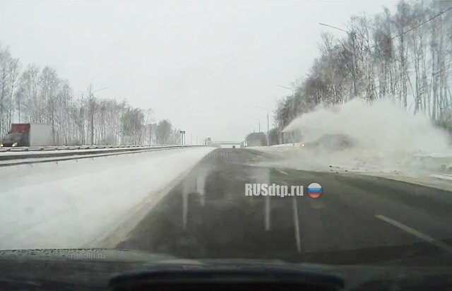 ДТП на трассе М-7 под Нижним Новгородом