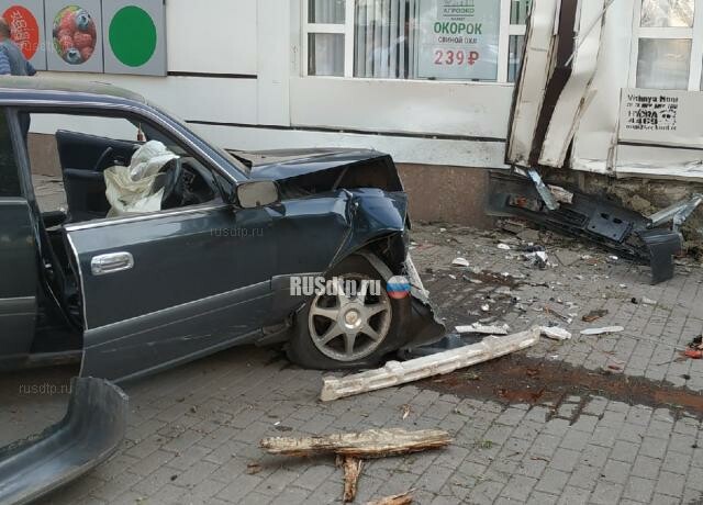 В Воронеже полицейский сбил трех человек. ВИДЕО 