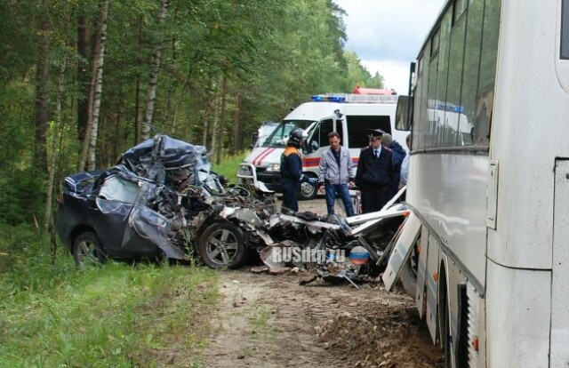 Смертельное ДТП с участием автобуса произошло во Владимирской области 
