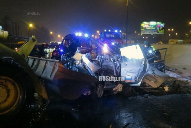 Три человека погибли в массовом ДТП на МКАД 