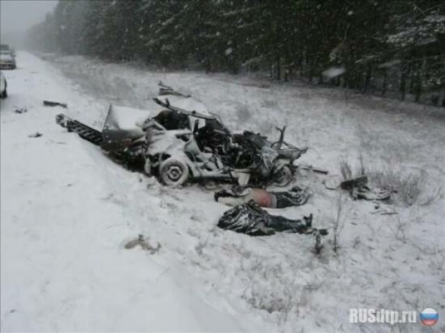 Авария на автодороге Йошкар-Ола — Зеленодольск 