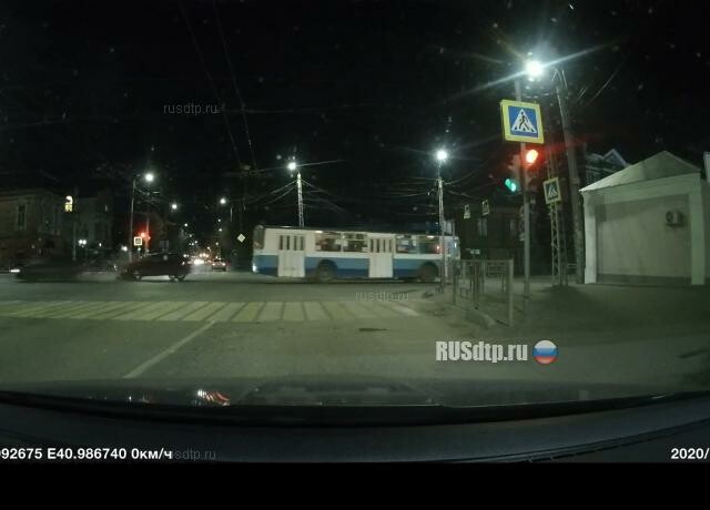 ДТП в Иванове на перекрестке