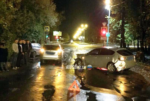 ДТП с пьяным водителем на 3-й Лагерной в Иванове попало на видео 