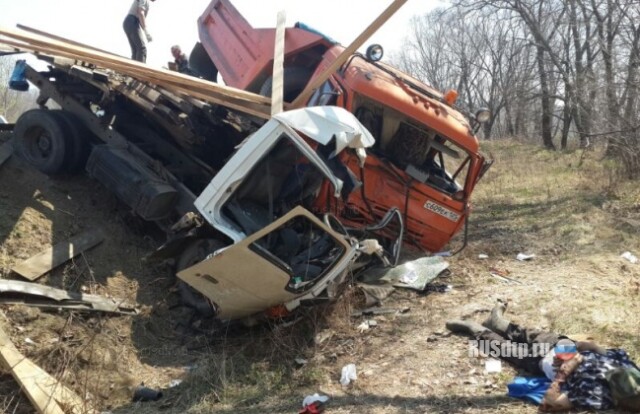 Смертельное ДТП в Приморье 