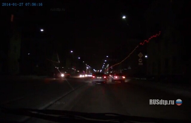 В Ангарске сбит пешеход 