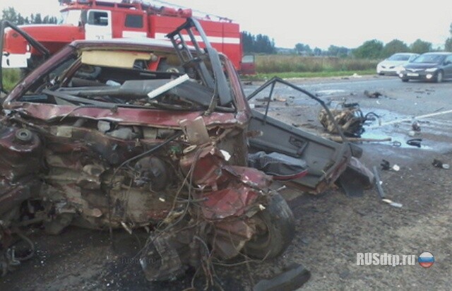 ДТП в Тейковском районе 