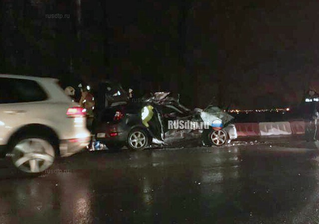 Мать и дочь погибли в ДТП на Московском шоссе в Петербурге. ВИДЕО 