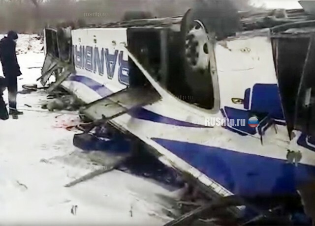 20 человек погибли в ДТП с автобусом в Забайкалье 