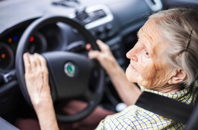 Полиция задержала и лишила прав 103-летнюю пенсионерку, которая лихачила на дороге 