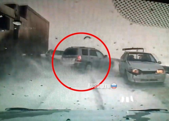 Массовое ДТП на автодороге Оренбург — Орск. ВИДЕО 