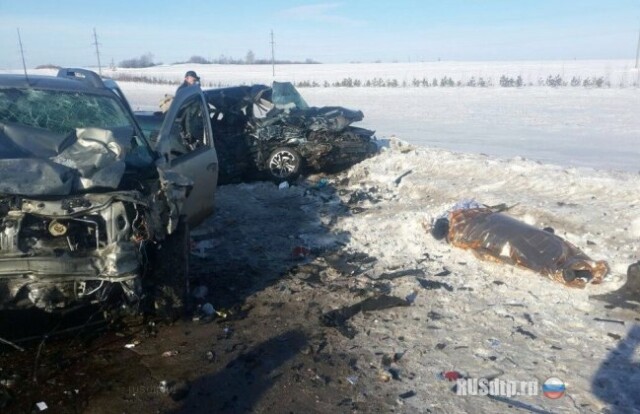 В Татарстане женщина на «Приоре» устроила ДТП, в котором погибли 4 человека 