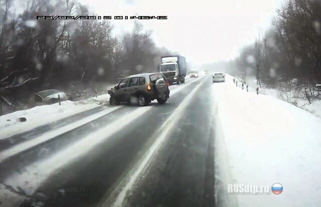 Авария на Егорьевском шоссе
