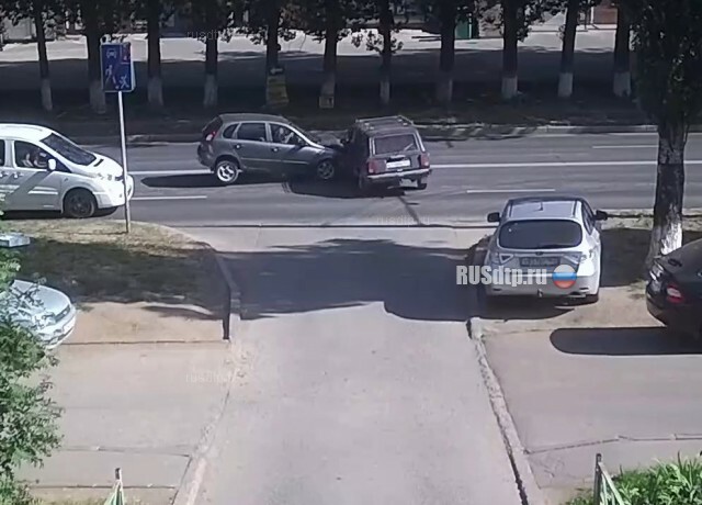 ДТП на улице Дзержинского