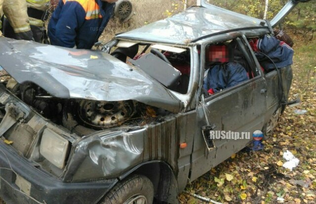 В Татарстане в ДТП погибла супружеская пара из Оренбургской области 