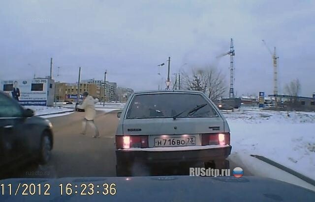 Сбили пешехода 