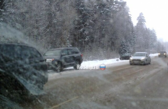 ДТП с автобусом произошло на трассе Владимир — Муром. Видео 
