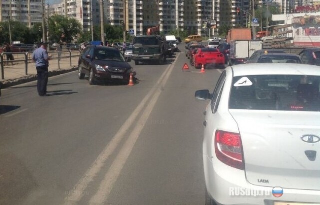 Злыдень отрывает колеса в Самаре 