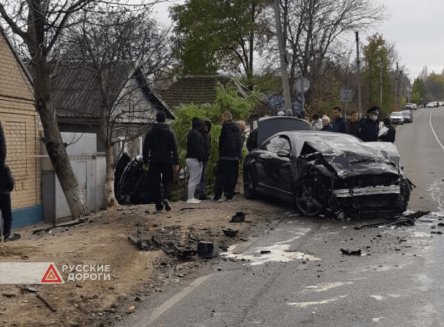 Оба водителя погибли в ДТП на Ставрополье 