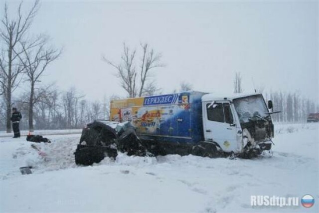 В ДТП под Харьковом погибли три человека 