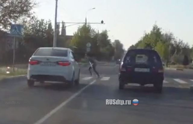 Сбил и переехал 