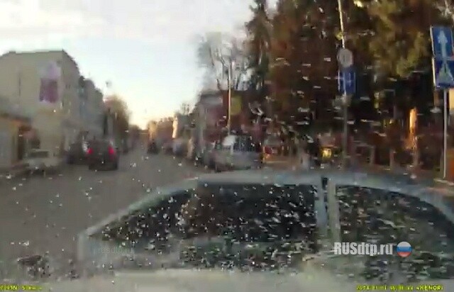 Жесткое столкновение 