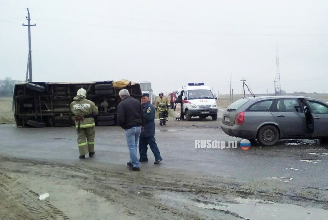 Двое пострадали в ДТП со школьным автобусом в Ивановской области 